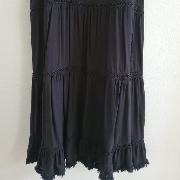 Mossimo Supply co. Boho black dress - Picture 2 of 7